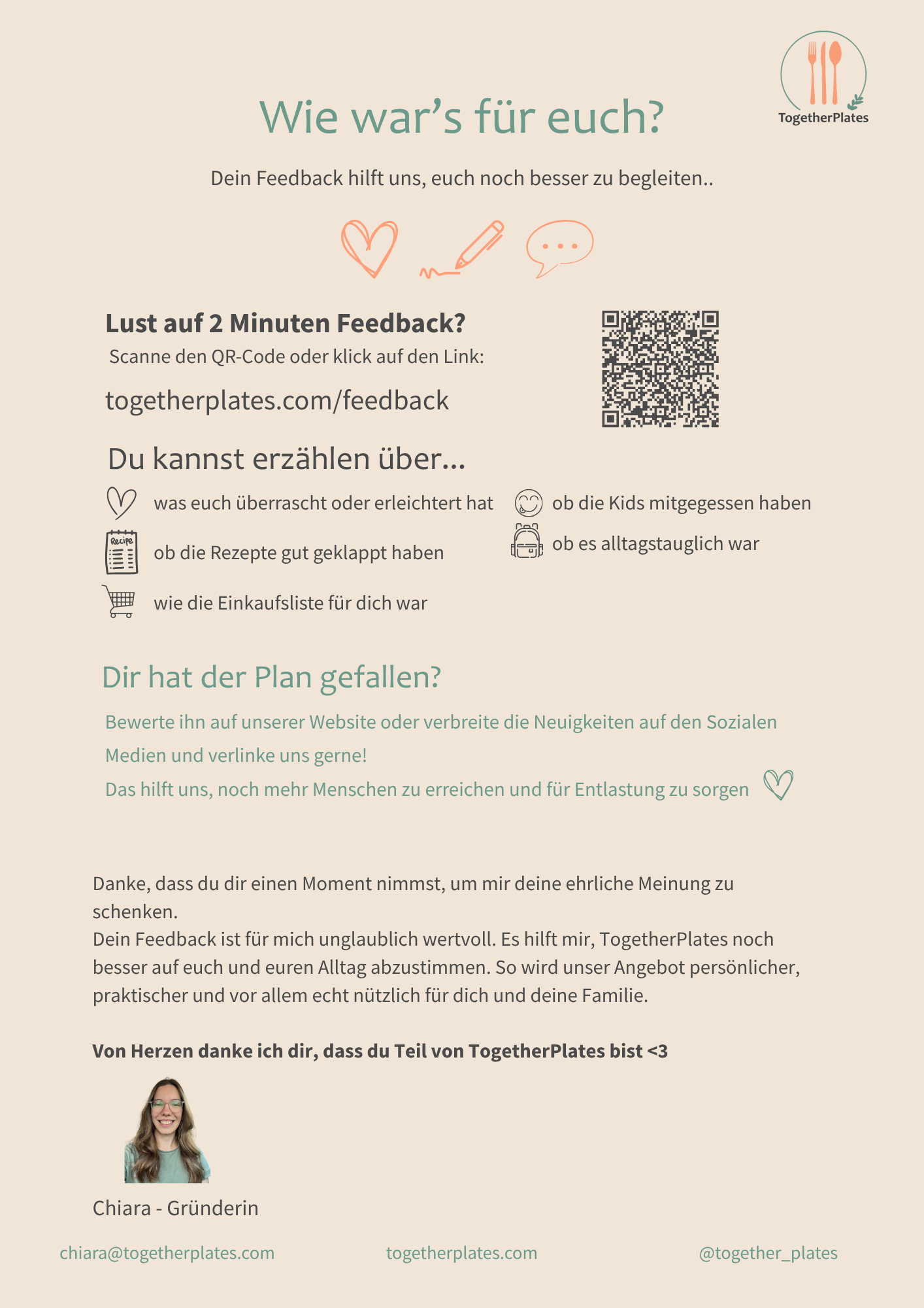 TogetherCustom - weil jede Familie anders is(s)t.