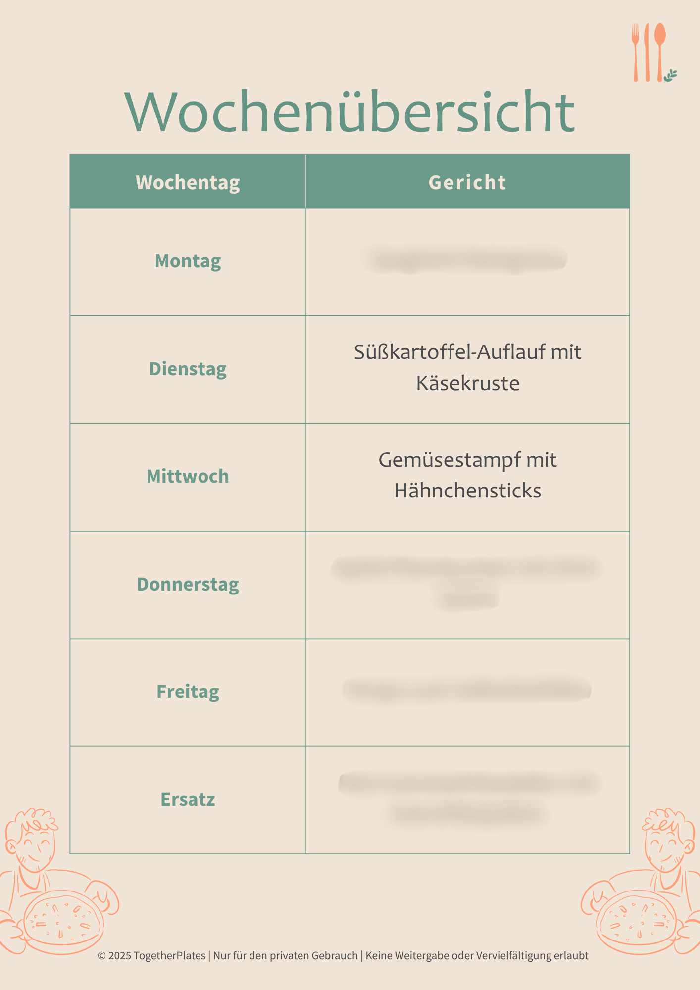 Wärmendes Wohlfühlessen