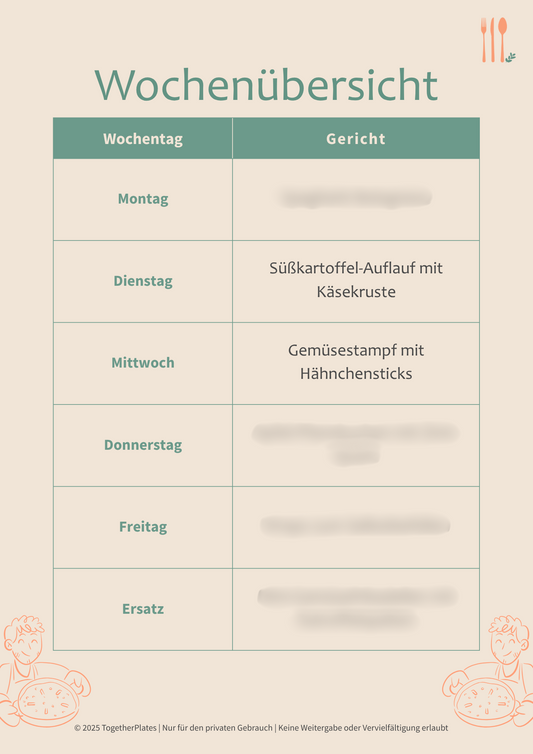 Wärmendes Wohlfühlessen