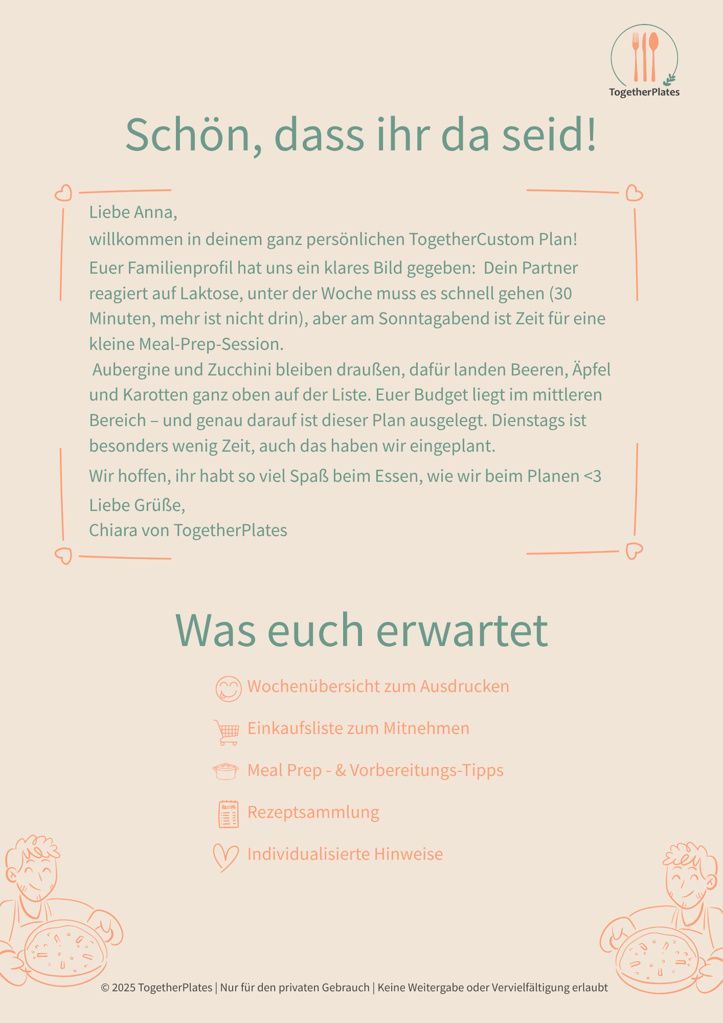 TogetherCustom - weil jede Familie anders is(s)t.