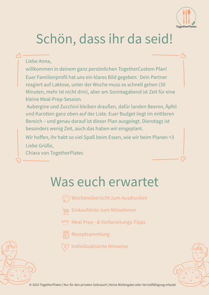 TogetherCustom - weil jede Familie anders is(s)t.