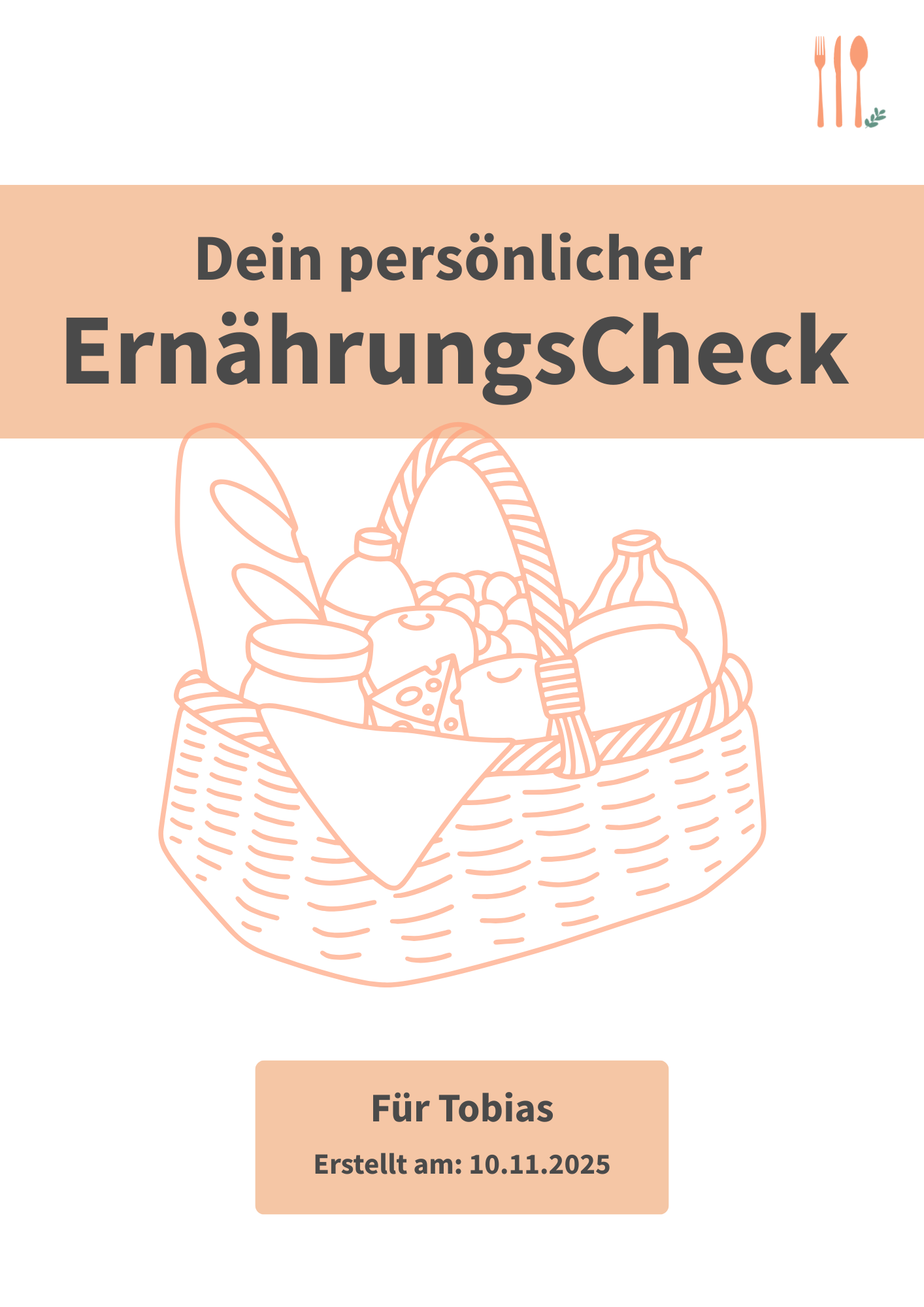 ErnährungsCheck