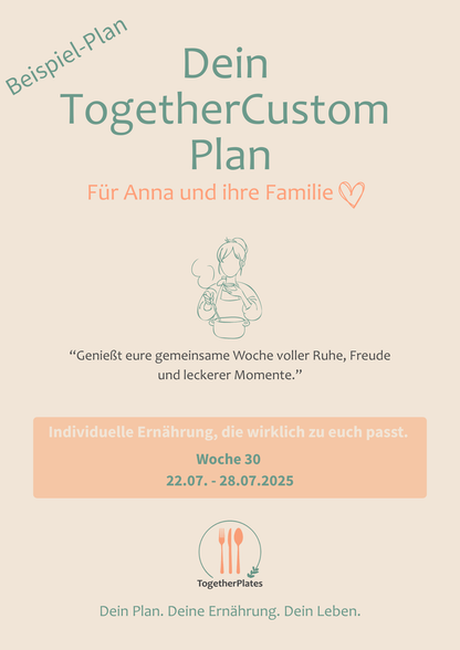 TogetherCustom - weil jede Familie anders is(s)t.