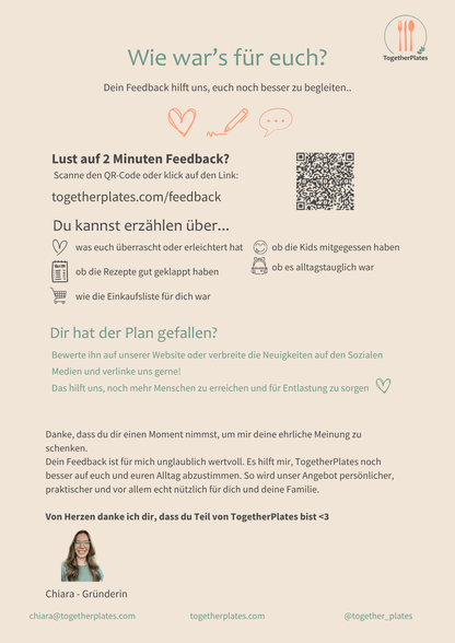 TogetherCustom - weil jede Familie anders is(s)t.